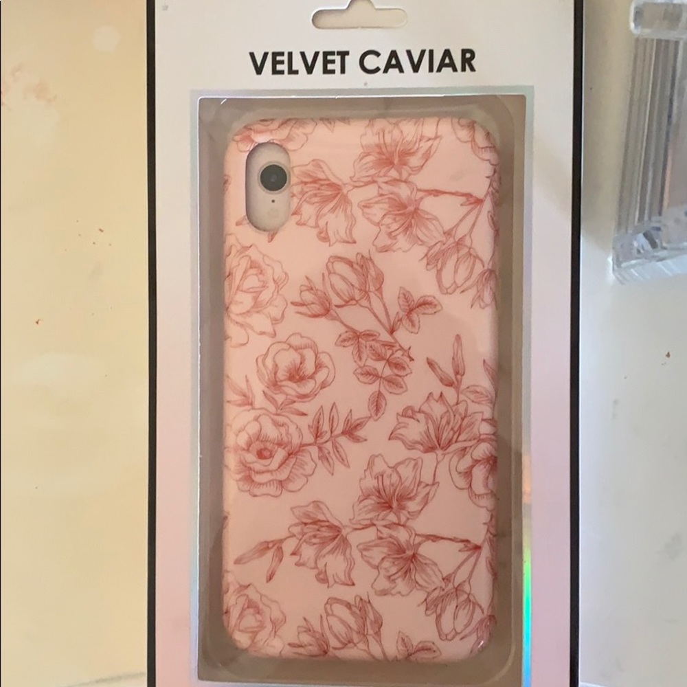 Velvet caviar iPhone XR Phone case
